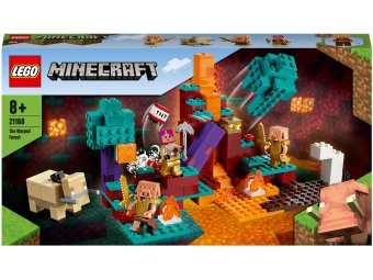 LEGO Minecraft Искажённый лес 21168