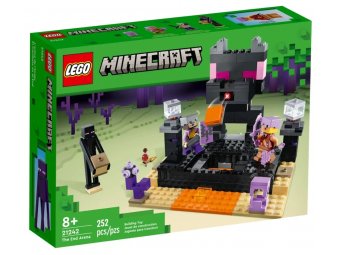 LEGO Minecraft Конечная арена 21242