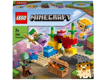 LEGO Minecraft Коралловый риф 21164 LEGO Minecraft Коралловый риф 21164
