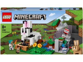 LEGO Minecraft Кроличье ранчо 21181