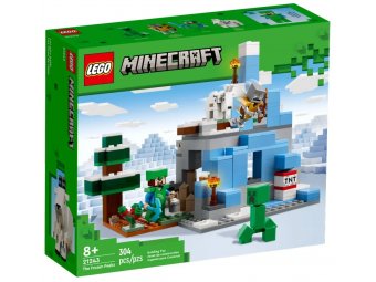 LEGO Minecraft Ледяные вершины 21243