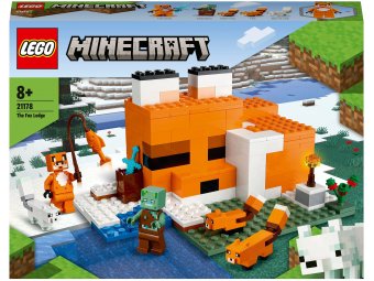 LEGO Minecraft Лисья хижина 21178 LEGO Minecraft Лисья хижина 21178