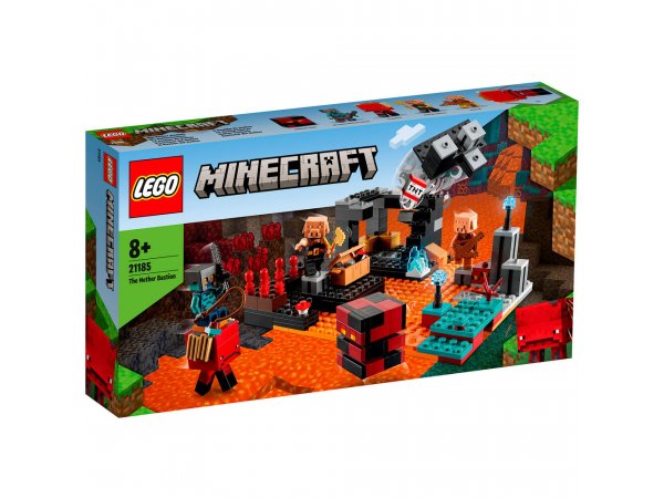LEGO Minecraft Нижний бастион 21185