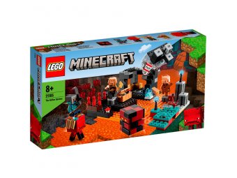 LEGO Minecraft Нижний бастион 21185