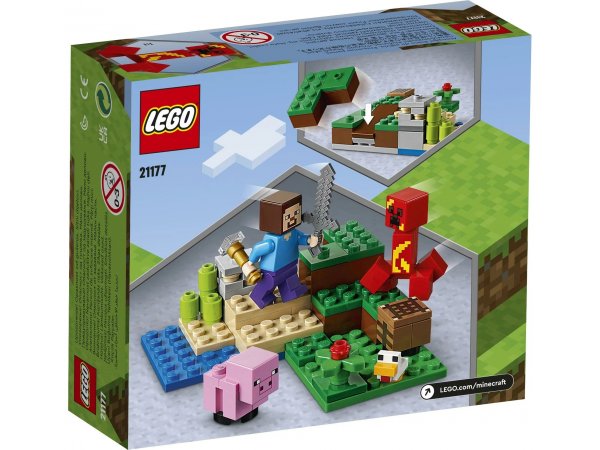 LEGO Minecraft Засада Крипера 21177