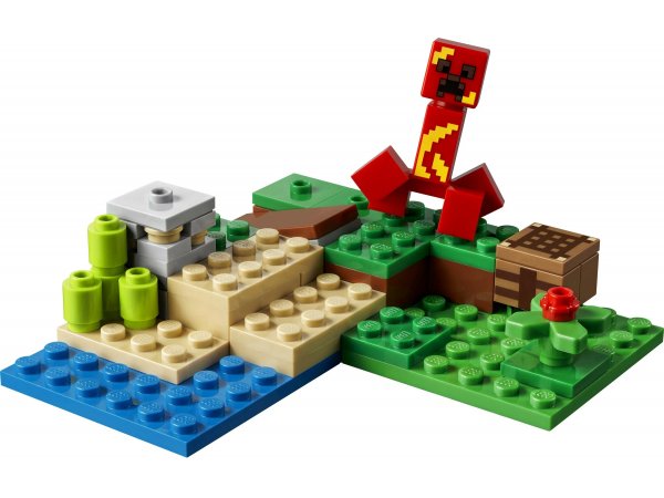 LEGO Minecraft Засада Крипера 21177