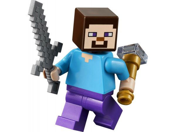 LEGO Minecraft Засада Крипера 21177