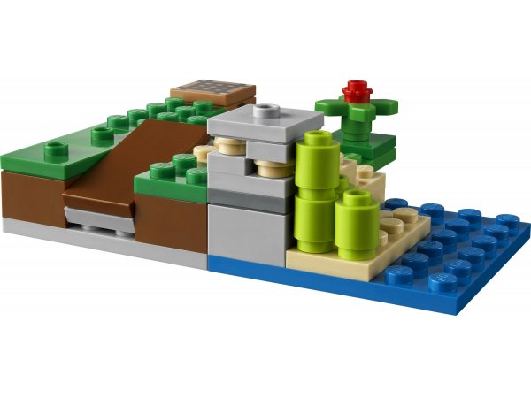 LEGO Minecraft Засада Крипера 21177