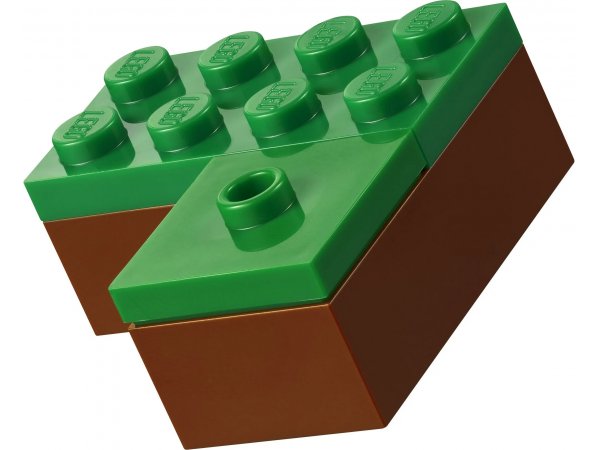 LEGO Minecraft Засада Крипера 21177