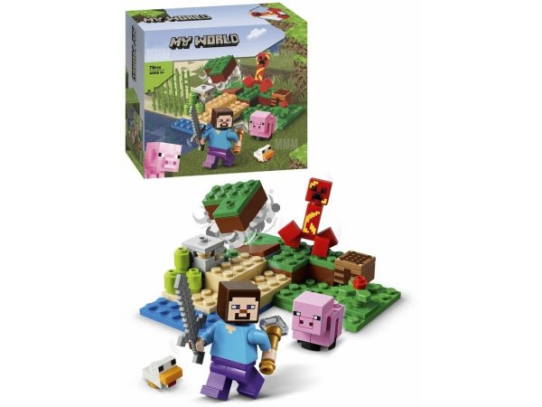 LEGO Minecraft Засада Крипера 21177