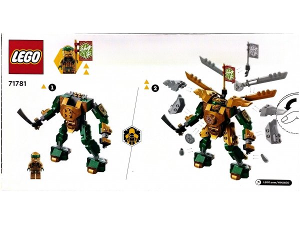 LEGO Ninjago Битва робота Ллойда 71781 LEGO Ninjago Битва робота Ллойда 71781