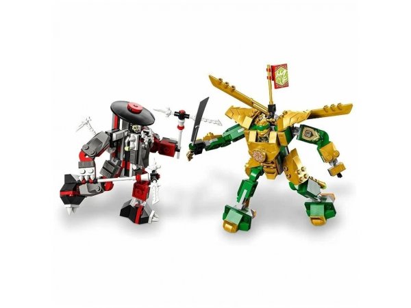 LEGO Ninjago Битва робота Ллойда 71781 LEGO Ninjago Битва робота Ллойда 71781