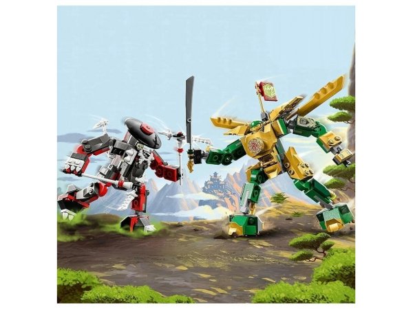LEGO Ninjago Битва робота Ллойда 71781 LEGO Ninjago Битва робота Ллойда 71781