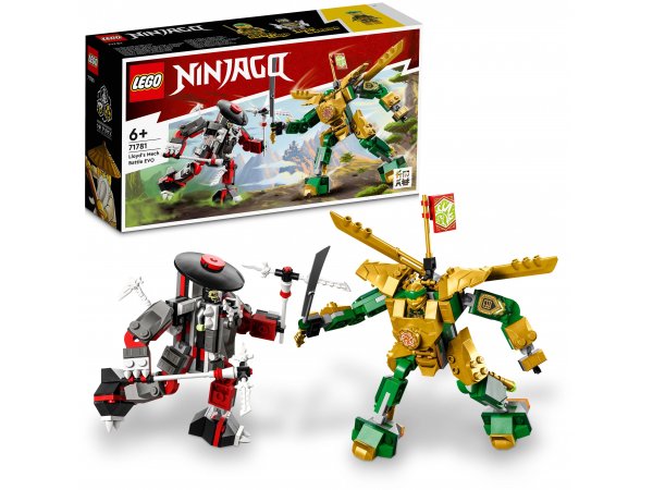 LEGO Ninjago Битва робота Ллойда 71781 LEGO Ninjago Битва робота Ллойда 71781