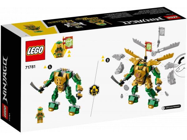 LEGO Ninjago Битва робота Ллойда 71781 LEGO Ninjago Битва робота Ллойда 71781