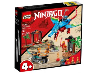 LEGO Ninjago Драконий храм ниндзя 71759