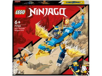 LEGO Ninjago Грозовой дракон ЭВО Джея 71760 LEGO Ninjago Грозовой дракон ЭВО Джея 71760
