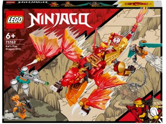 LEGO Ninjago Огненный дракон ЭВО Кая 71762