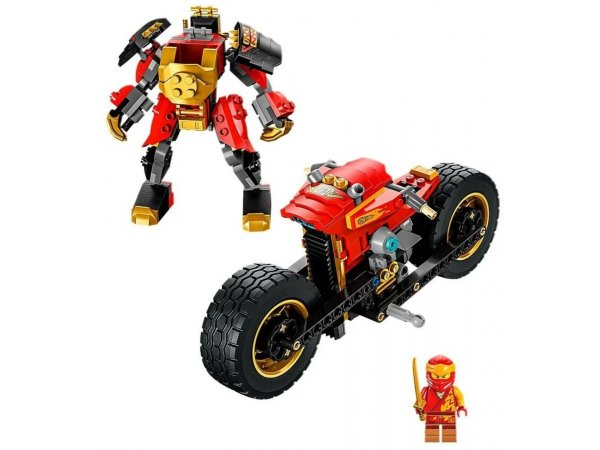 LEGO Ninjago Робот-гонщик Эво Кая 71783