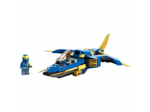 LEGO Ninjago Самолет-молния ЭВО Джея 71784