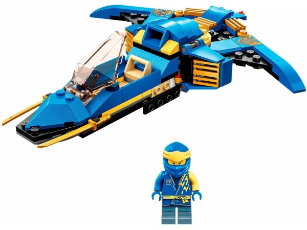 LEGO Ninjago Самолет-молния ЭВО Джея 71784