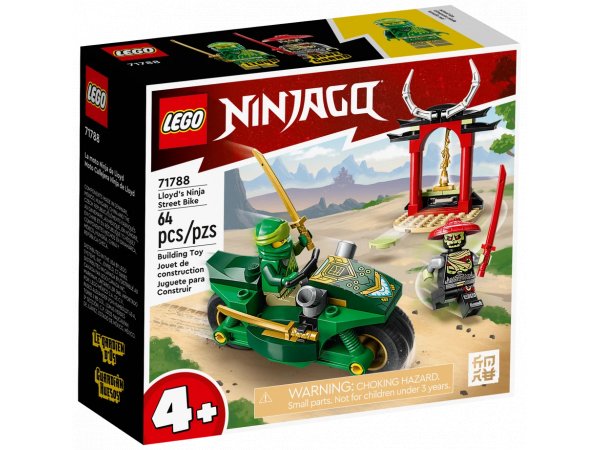 LEGO Ninjago Уличный байк Ллойда 71788