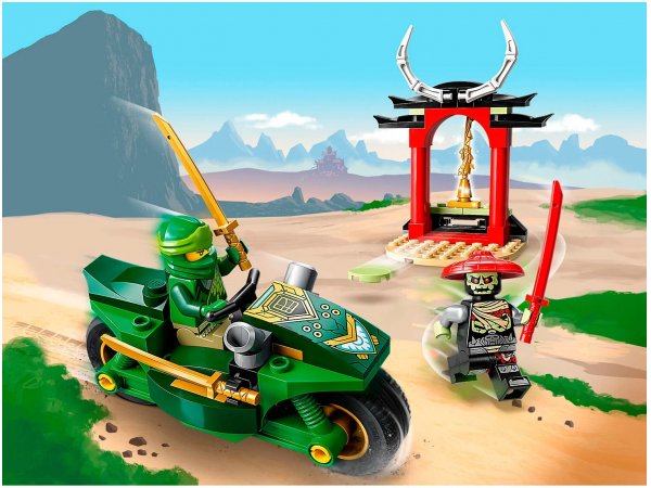 LEGO Ninjago Уличный байк Ллойда 71788