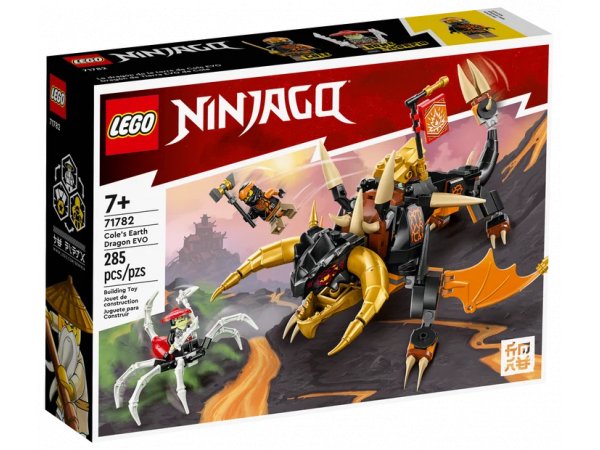 LEGO Ninjago Земляной дракон Коула 71782