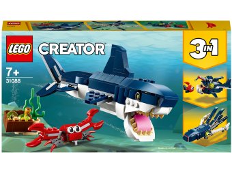 LEGO Creator Обитатели морских глубин 31088