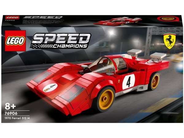 LEGO Speed Champions 1970 Ferrari 512 M 76906