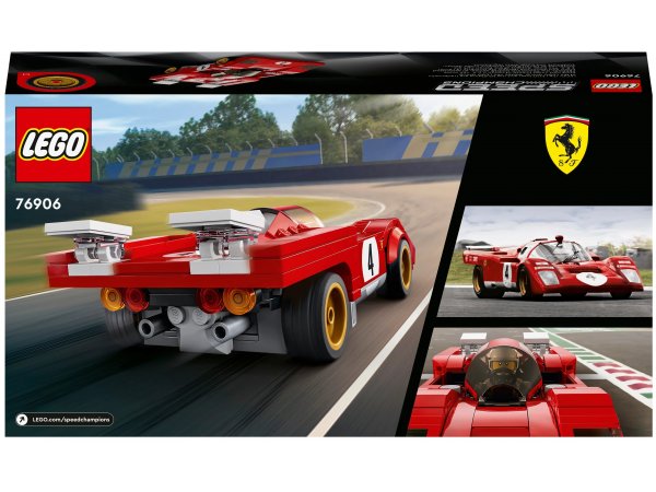 LEGO Speed Champions 1970 Ferrari 512 M 76906