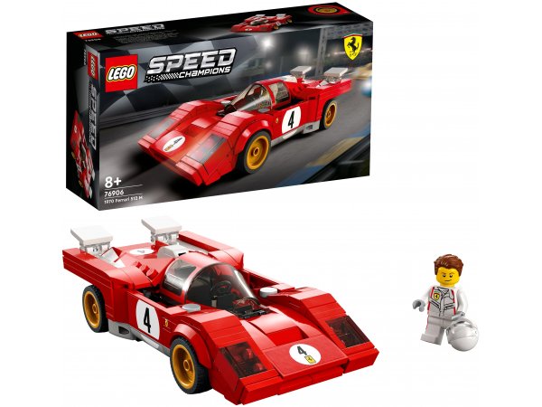 LEGO Speed Champions 1970 Ferrari 512 M 76906