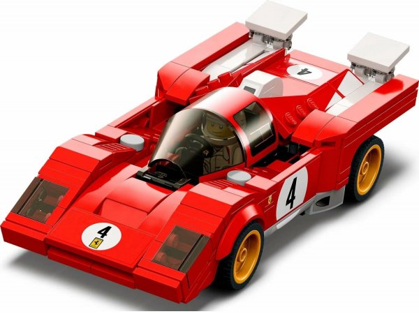 LEGO Speed Champions 1970 Ferrari 512 M 76906