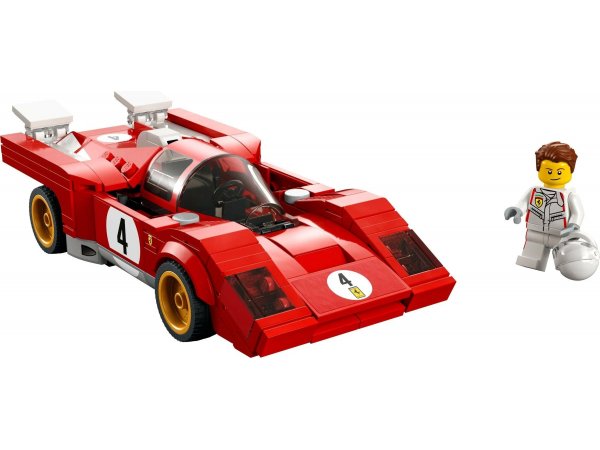 LEGO Speed Champions 1970 Ferrari 512 M 76906