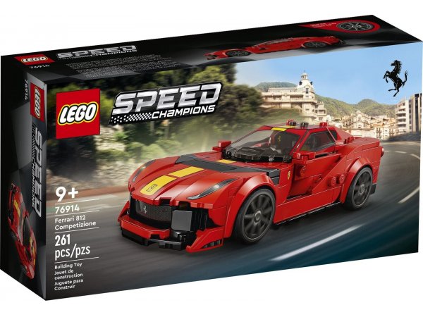 LEGO Speed Champions Ferrari 812 Competizione 76914