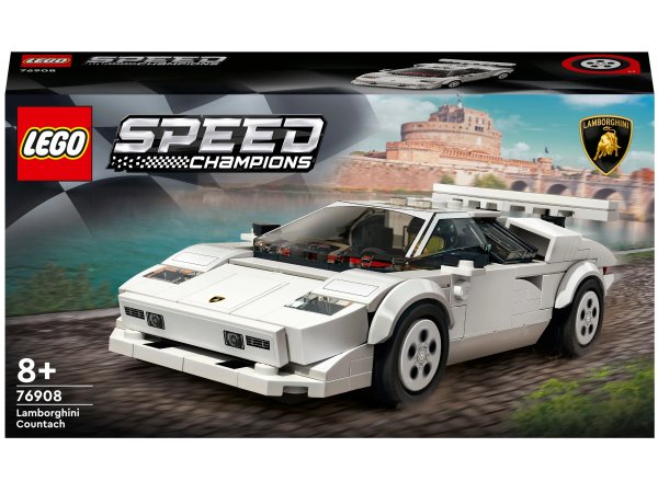 LEGO Speed Champions Lamborghini Countach 76908