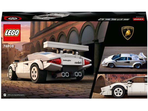 LEGO Speed Champions Lamborghini Countach 76908