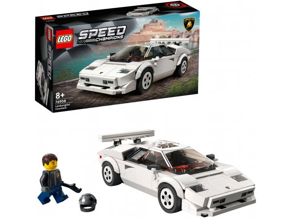 LEGO Speed Champions Lamborghini Countach 76908