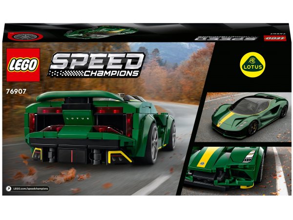 LEGO Speed Champions Lotus Evija 76907