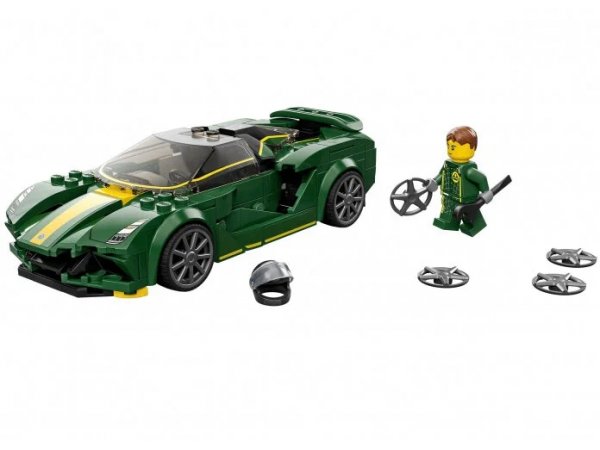 LEGO Speed Champions Lotus Evija 76907