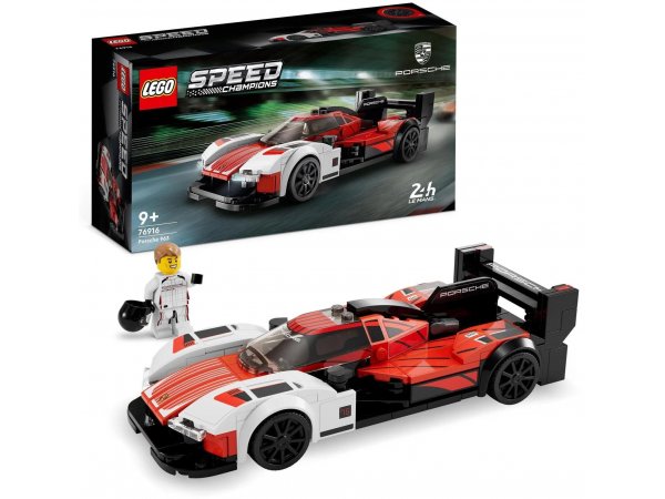 LEGO Speed Champions Porsche 963 76916 LEGO Speed Champions Porsche 963 76916