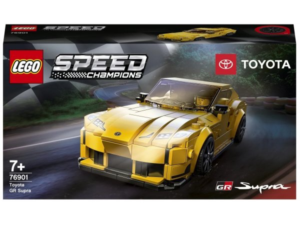 LEGO Speed Champions Toyota GR Supra 76901