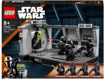 LEGO Star Wars Атака темных штурмовиков 75324 LEGO Star Wars Атака темных штурмовиков 75324
