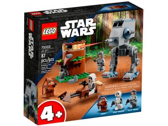 LEGO Star Wars Шагоход AT-ST 75332 LEGO Star Wars Шагоход AT-ST 75332