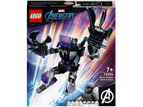 LEGO Super Heroes Черная Пантера: робот 76204