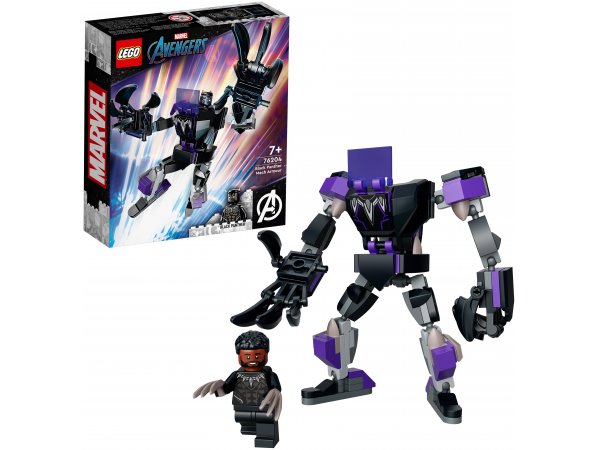 LEGO Super Heroes Черная Пантера: робот 76204