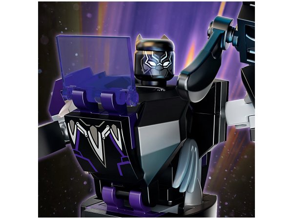 LEGO Super Heroes Черная Пантера: робот 76204