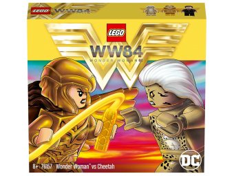 LEGO Super Heroes Чудо-женщина против Гепарды 76157 LEGO Super Heroes Чудо-женщина против Гепарды 76157