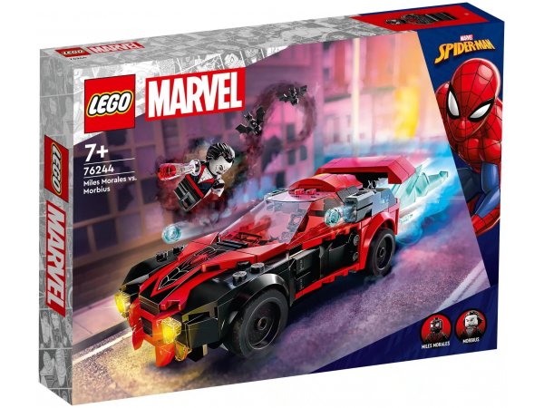 LEGO Super Heroes Майлс Моралес против Морбиуса 76244