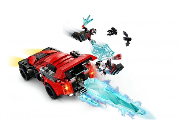 LEGO Super Heroes Майлс Моралес против Морбиуса 76244